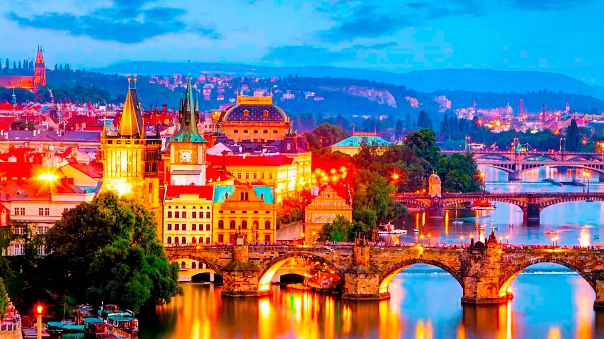 Luxury Gen Collection Prague Hotel