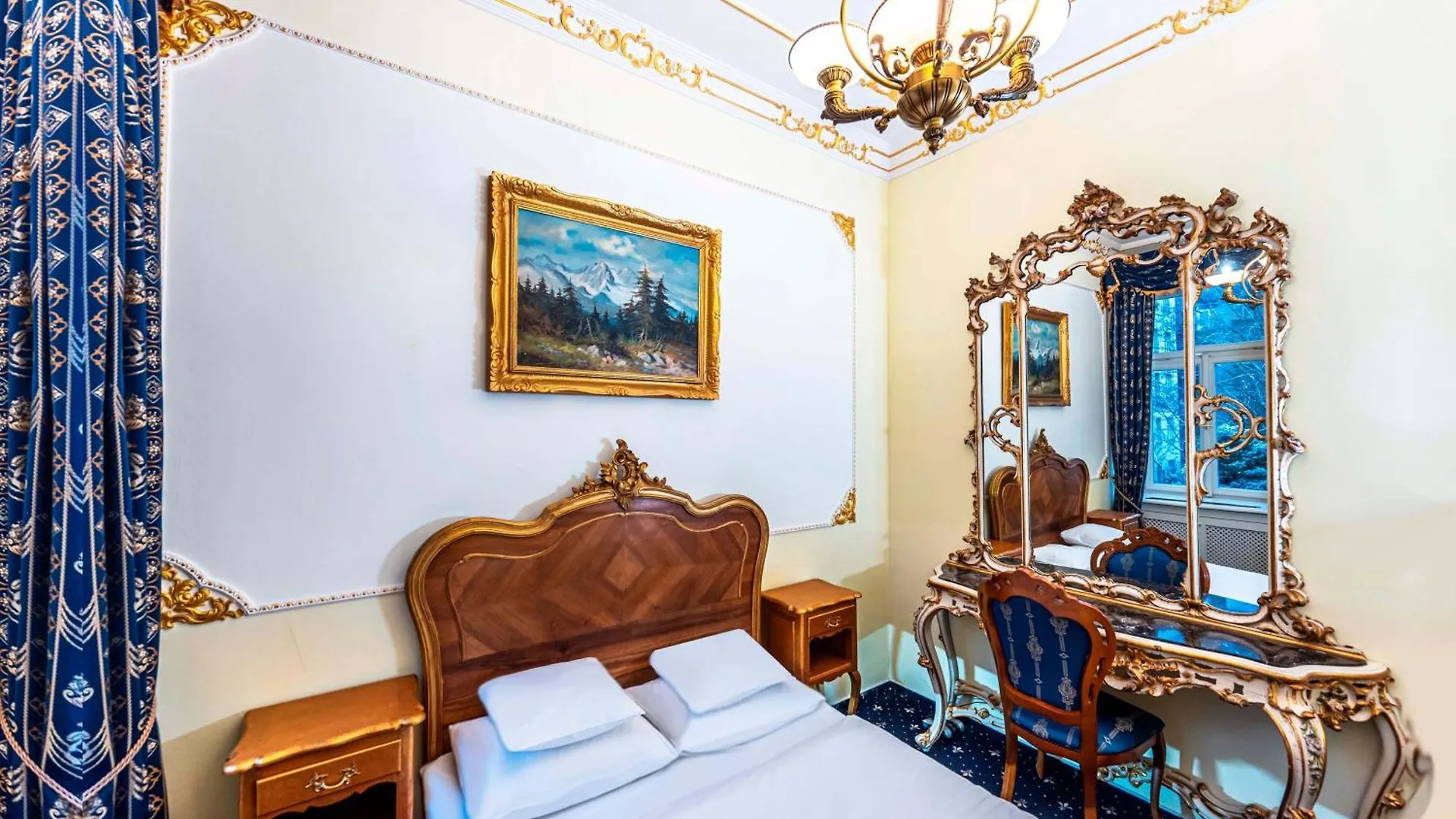 Luxury Gen Collection Prague Hotel