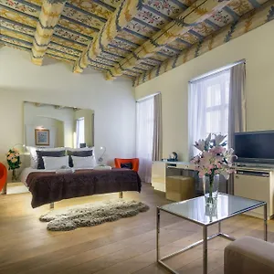 Hotell Three Storks, Prag